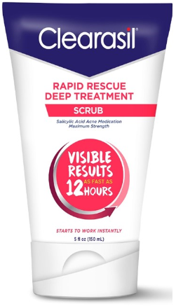 CLEARASIL® Rapid Rescue Deep Treatment Scrub